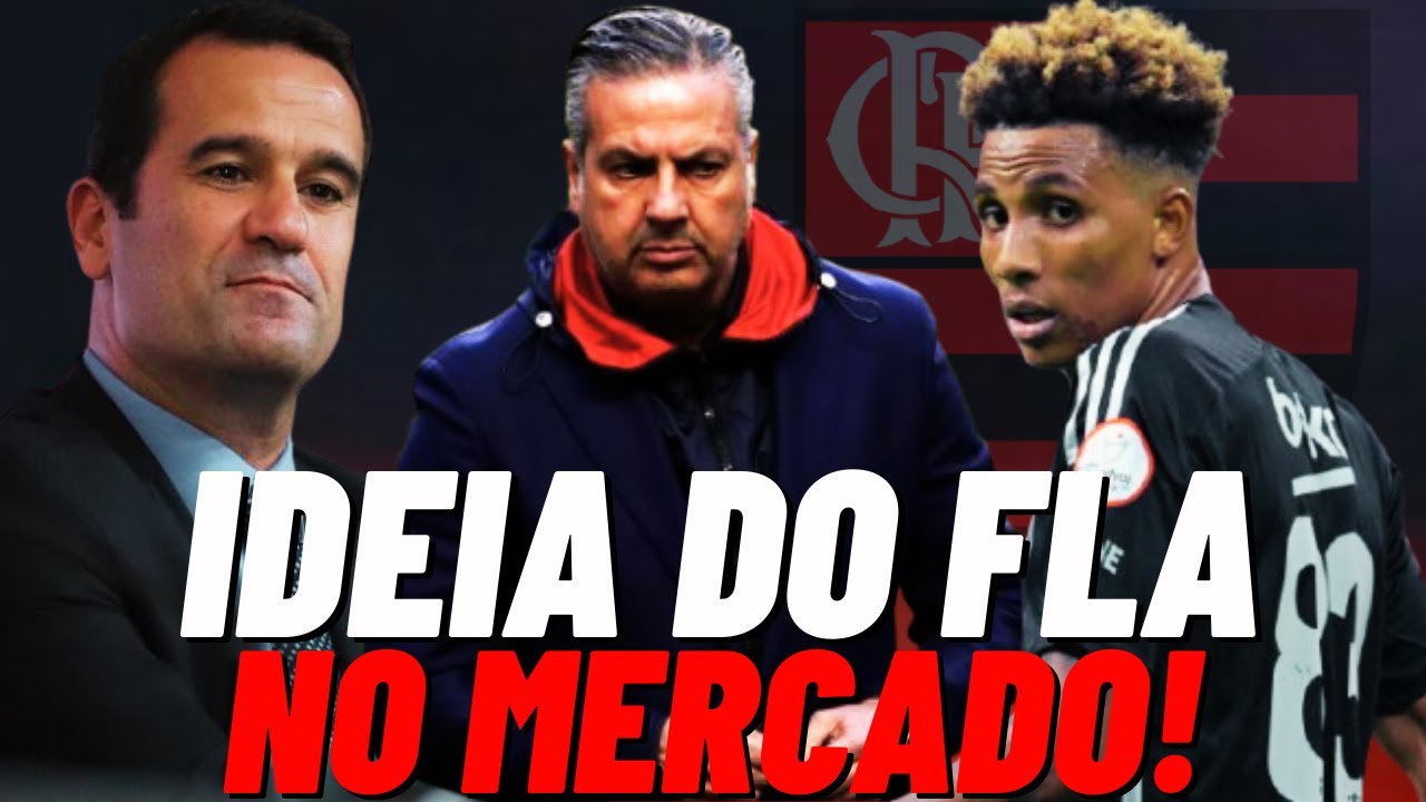 REFORÇOS! IDEIA DO BAP PARA O ELENCO DO FLAMENGO | LOMBA É ELEITO ...