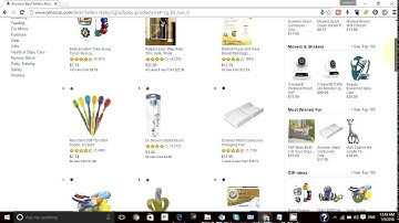 How to get the RSS feed URL from an Amazon page