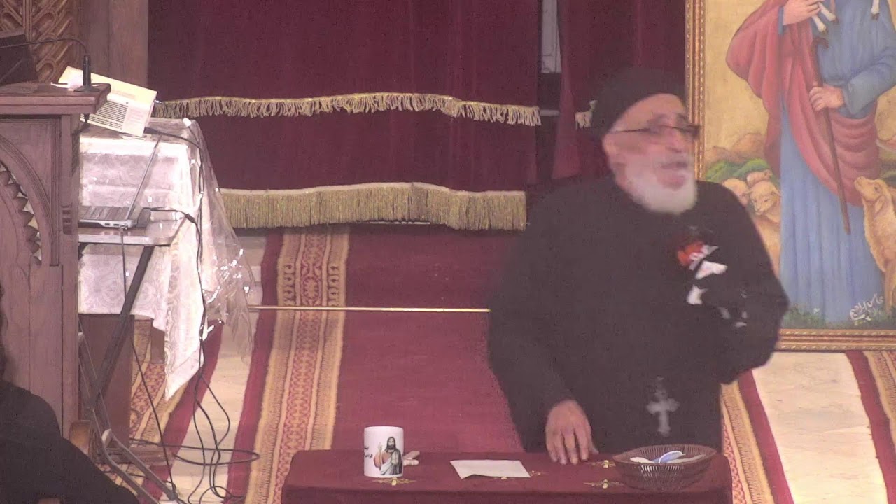 بث مباشر - اجتماع الراعي الصالح - الاربعاء 11 فبراير 2026- كنيسة مارمرقس