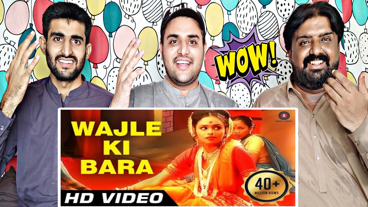 Pakistani Reaction on Wajle Ki Bara Marathi Song