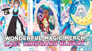 PRECURE MERCH - HachaMecha Stage, Wonderful Precure Keychains & Hirogaru Sky Precure last Bluray