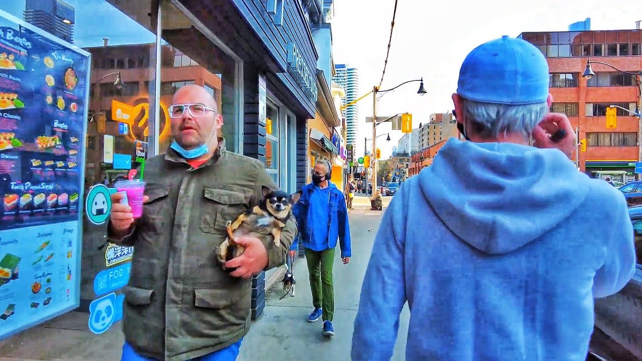 Toronto Walk - Church & Wellesley