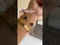 Meesho anti-tarnish bracelet #meesho #meeshohaul #meeshofinds #shorts #trending