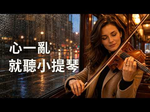 2026舒壓小提琴音樂｜Relaxing Violin Music 明亮琴聲陪你工作閱讀泡茶，全天放鬆專注舒服耐聽好陪伴 #ViolinMusic #RelaxingMusic #StudyMusic