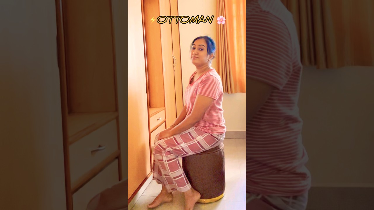 Stool for Dressing table and Living room✨