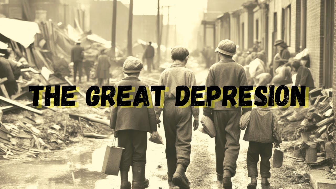 The Great Depression (1929): America's Darkest Hour and Its Enduring Legacy