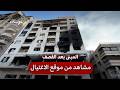 غزة: دمار واسع في موقع اغتيال عزالدين الحداد