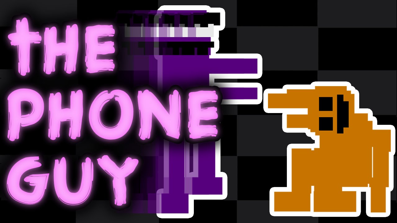 PHONE GUY IS THE NEW ANIMATRONIC - PURPLE MAN IN FNAF 3 - GOLDEN