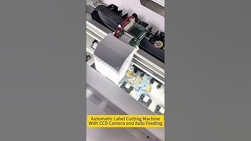 CCD Camera Labels Cutting Plotter A3 plus