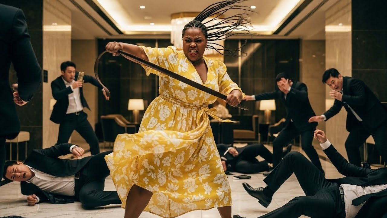 “YOU GRABBED THE WRONG ONE!” Korean Mafia Boss Curvy Wife Wrecks His Enemies with JUST A BELT