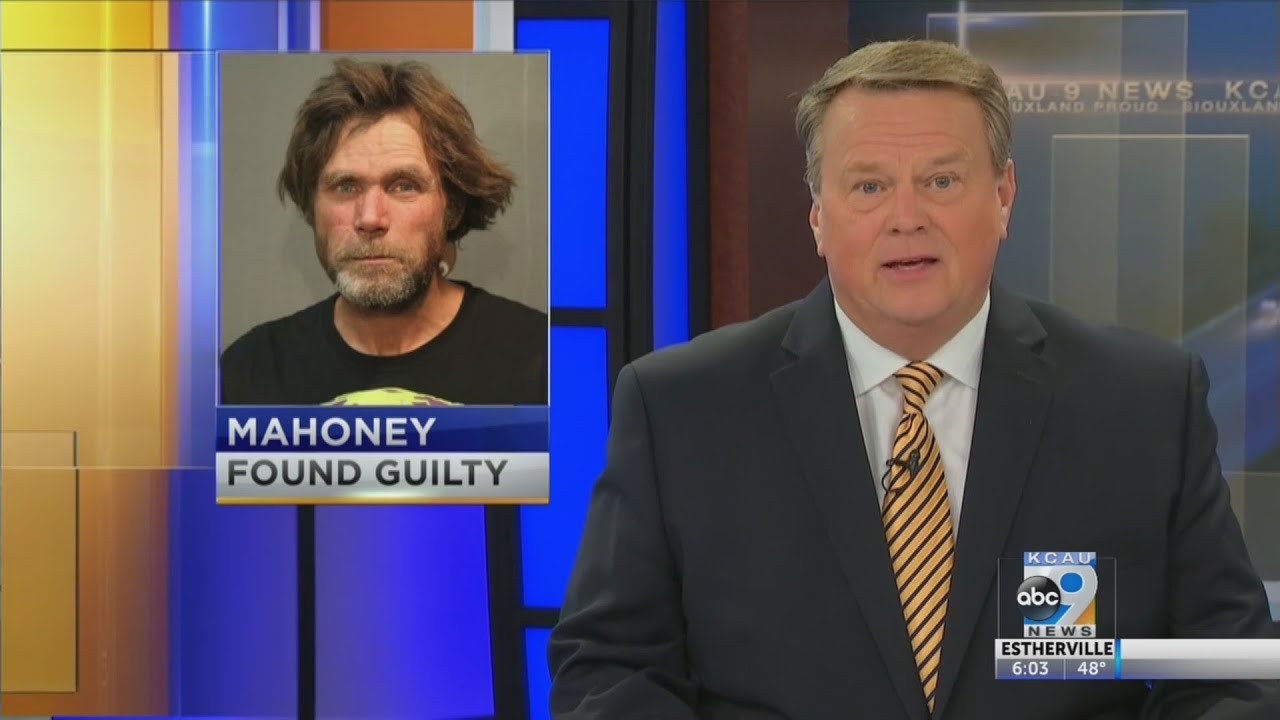 Sioux City man found guilty of involuntary manslaughter, arson - YouTube