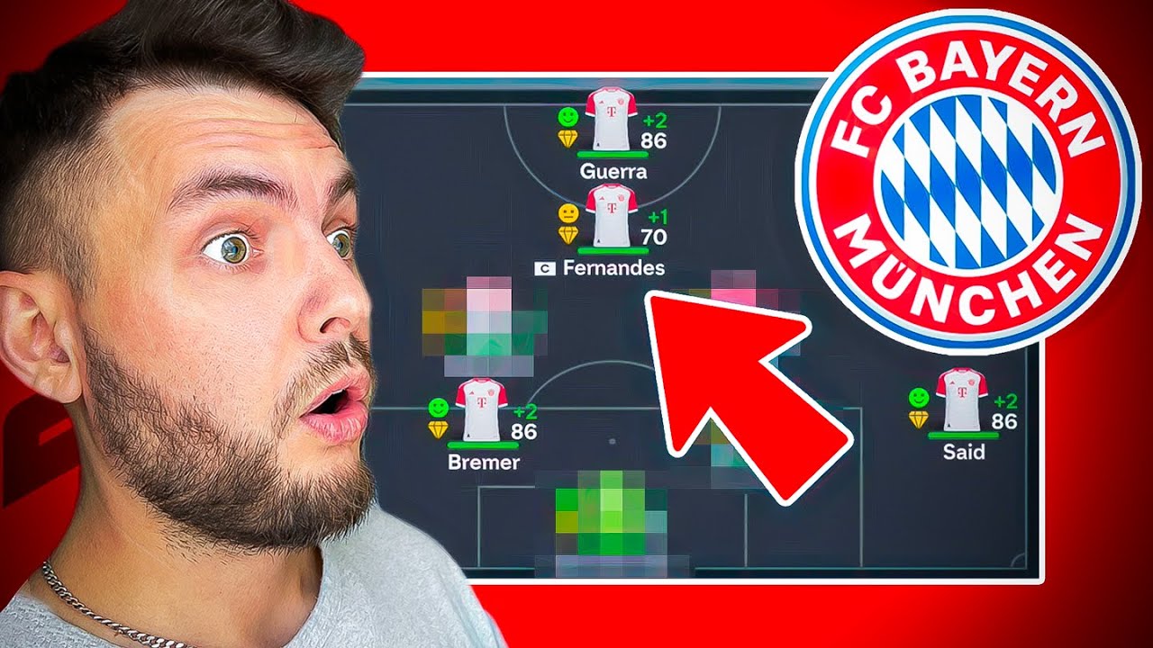 КАРЬЕРА за БАВАРИЯ МЮНХЕН в FC 24