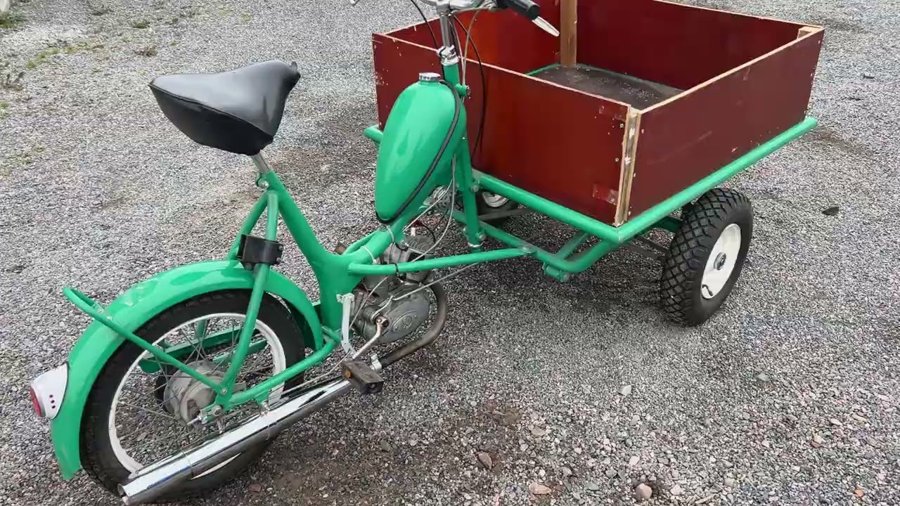 Flakmoped Crecrent Flakmoped