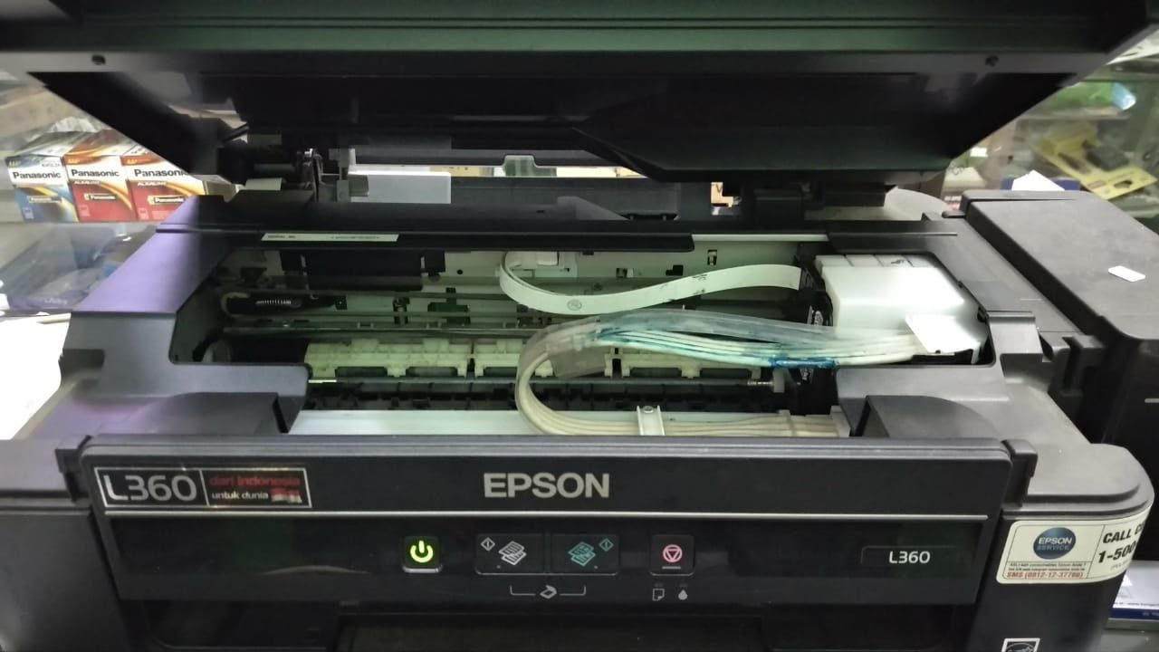 Cara Perbaiki Epson L360 mati total, printer epson matot dan Cara