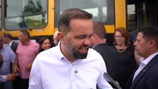 340 municípios receberão ônibus escolares do...