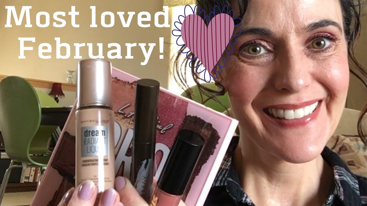 February 💕Makeup Favorites 2020!