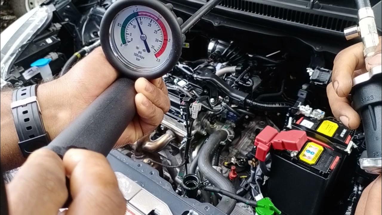 cooling system, radiator on vehicle and relay inspection (Baleno) YouTube