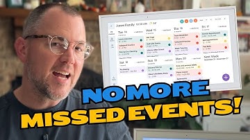 How We Use the Skylight Calendar to Keep Our Family Organized