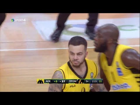 ΑΕΚ-Προμηθέας Πάτρας 88-60