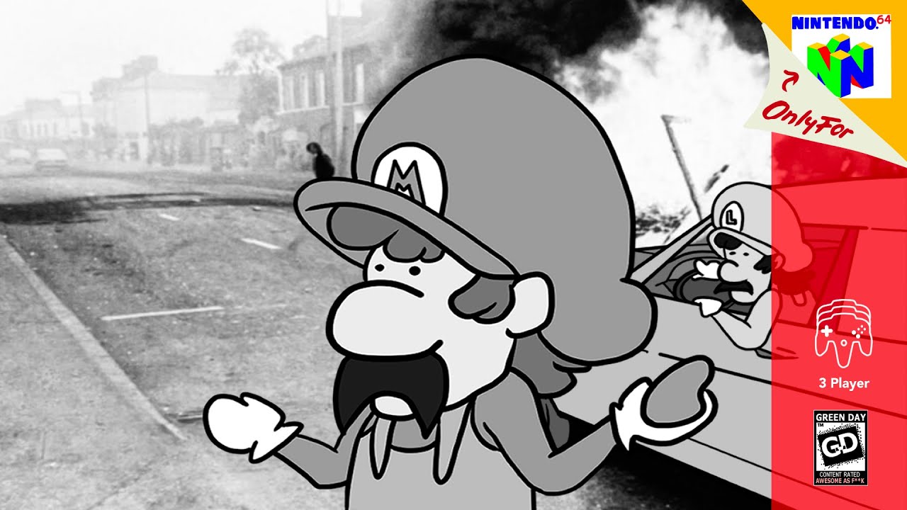 Green Day - The American Dream Is Killing Me but with the Super Mario 64 Soundfont (Version 2)