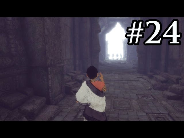 The Last Guardian walkthrough part 14: escape the mineshaft, the