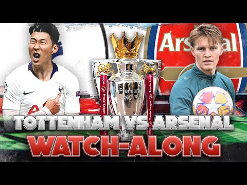 #NORTHLONDONDERBY - #Arsenal @ #Tottenham  WATCHALONG - PREMIER LEAGUE