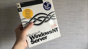 #037 - Unboxing Windows Server NT 4.0 (1996) - dc4.nl