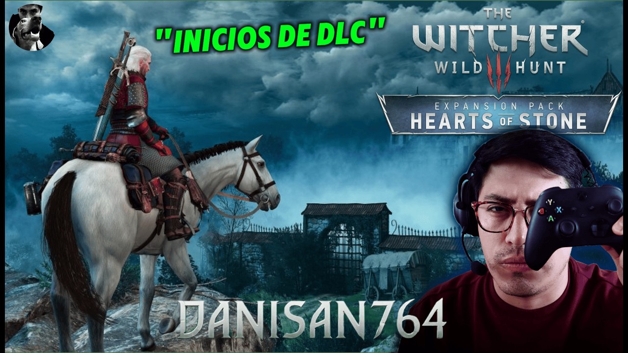 🐺🔥 INICIAMOS HEARTS OF STONE | Nuevo DLC The Witcher 3 #thewitcher3