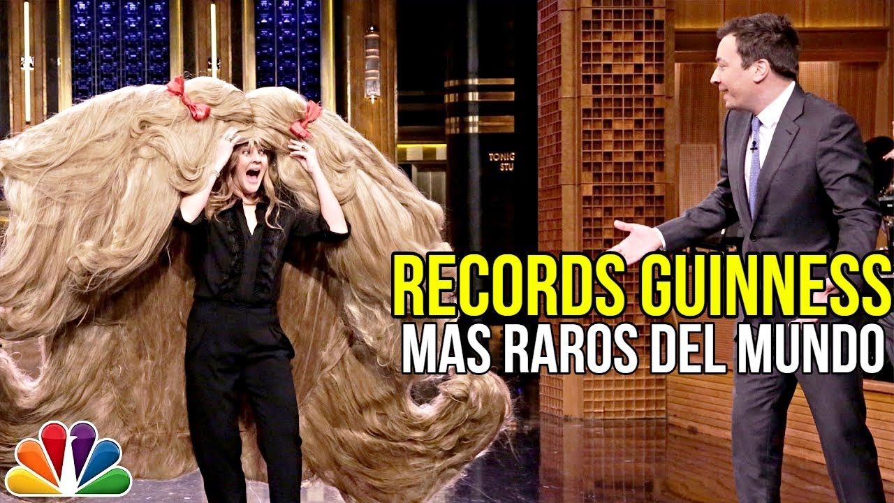Top 10 Records Guinness Nunca Vistos Los Mejores Del 2018 YouTube