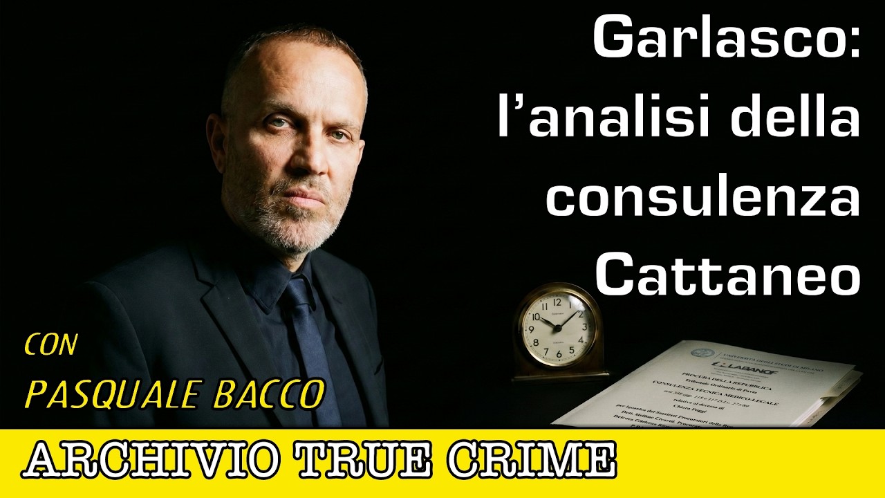 Garlasco, l’orario e l’arma: il Dr. Bacco spiega la consulenza Cattaneo | ARCHIVIO TRUE CRIME