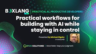 Practical AI, Productive Developers, Presented by Michael Rigsby Guide