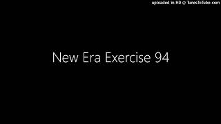 New Era Exercise 94