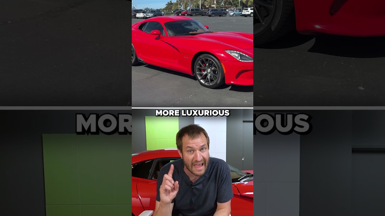 The 2013 Dodge SRT Viper Was the Ultimate Viper Generation