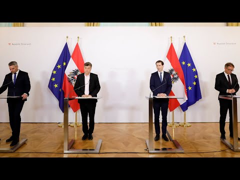 Pressekonferenz über Aktuelles