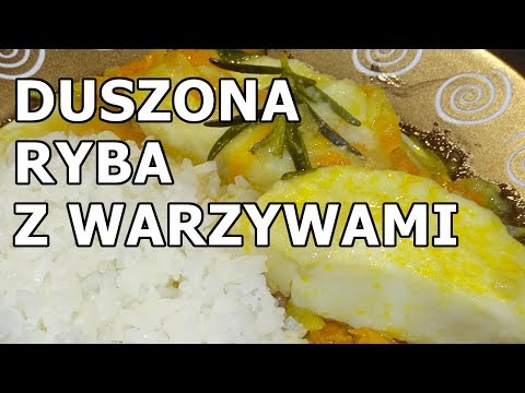 Wideo: Jak Gotować Rybę Duszoną Z Musztardą