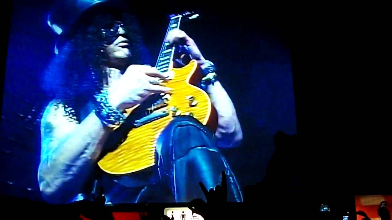 Slash - Godfather+Sweet Child O' Mine - Rio de Janeiro 2011 [HD]