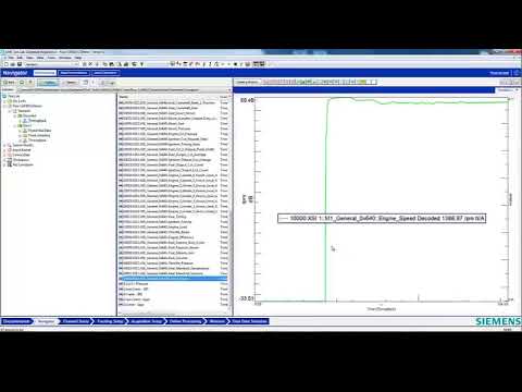Simcenter Testlab: Record Raw CAN Bus Data and Decode Offline!