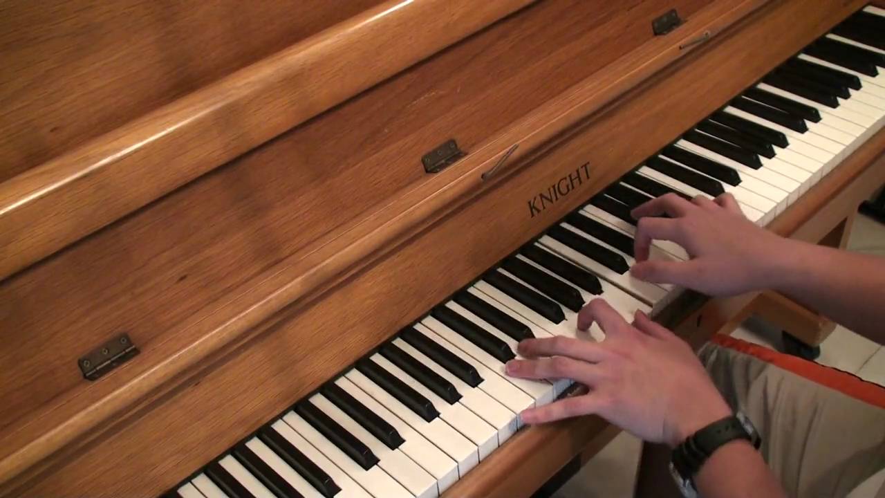 Lady Gaga - Monster Piano by Ray Mak