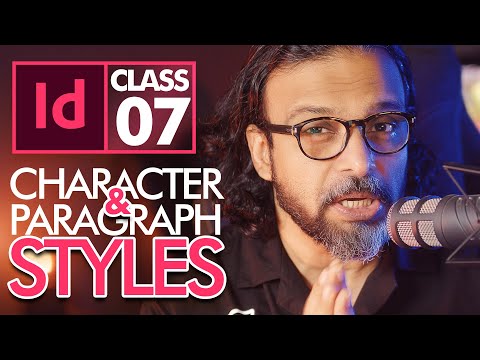 InDesign Paragraph and Character Styles  - اردو / हिंदी`