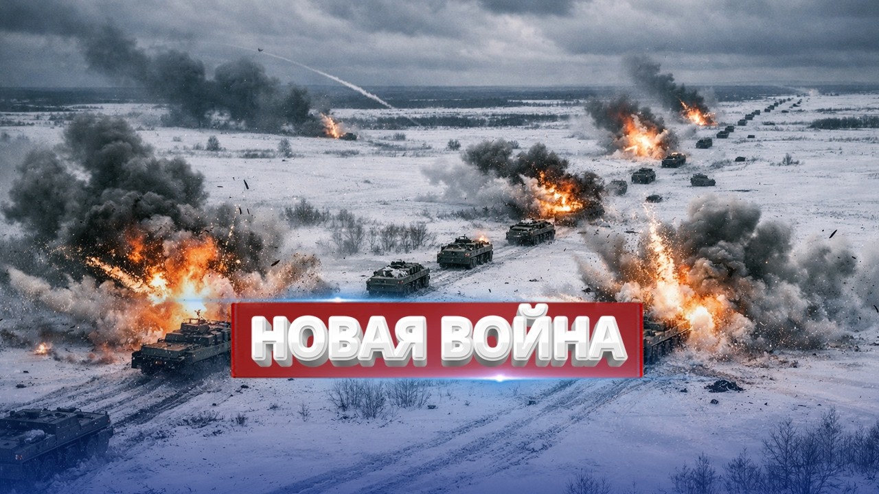 Начало новой большой войны? / 2 батальона НАТО разбиты