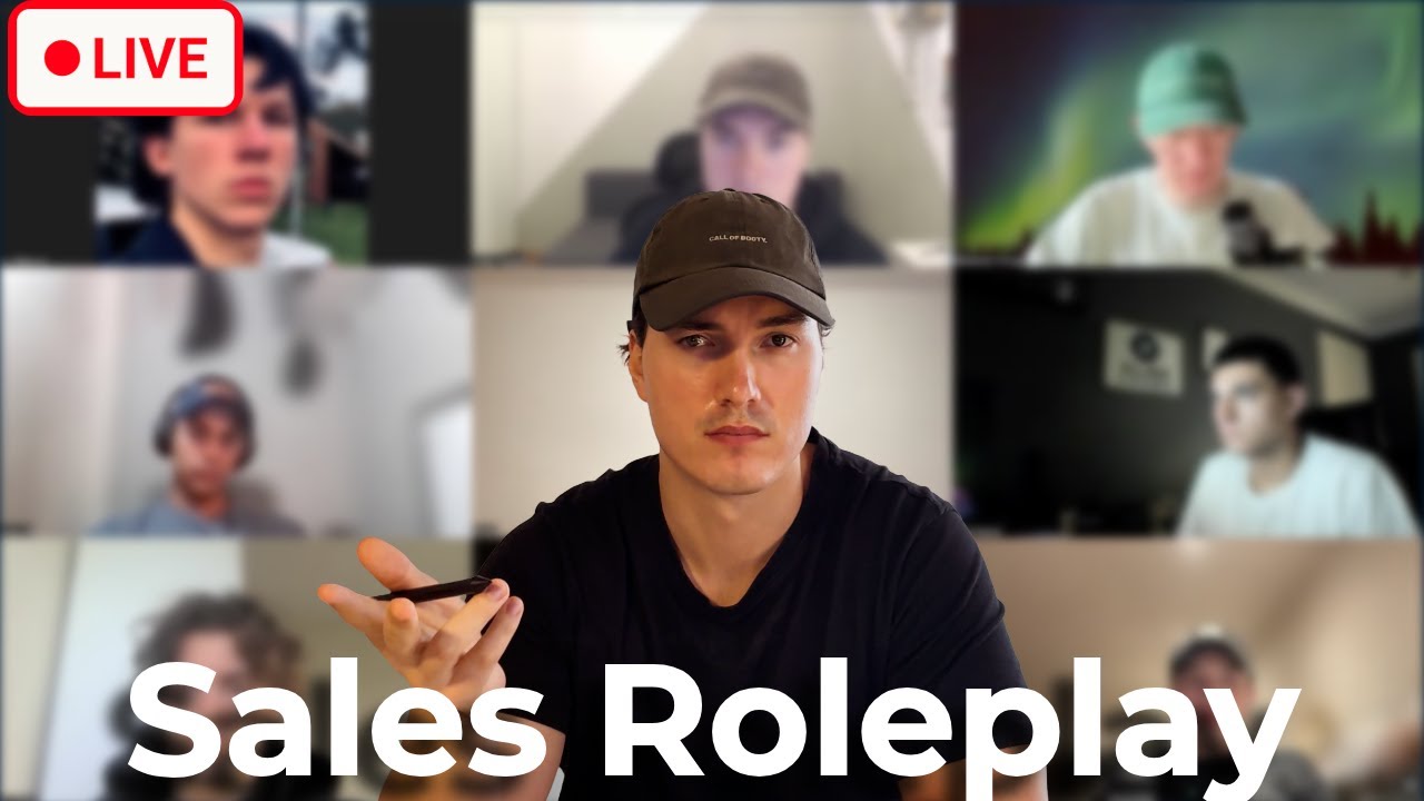 Advanced B2B and High Ticket Sales Roleplay from a 100k/mo Closer
