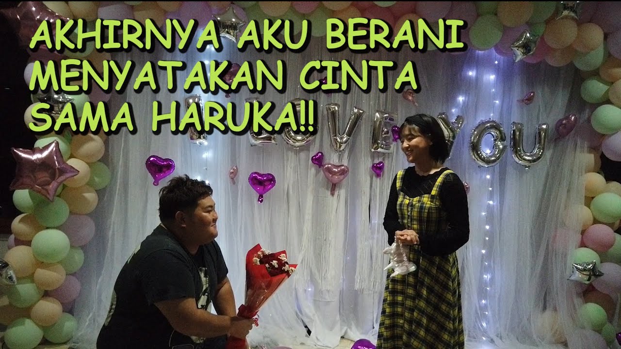 AKHIRNYA AKU BERANI MENYATAKAN CINTA SAMA HARUKA!!!