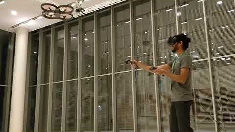 VR Drone Control at MIT Media Lab
