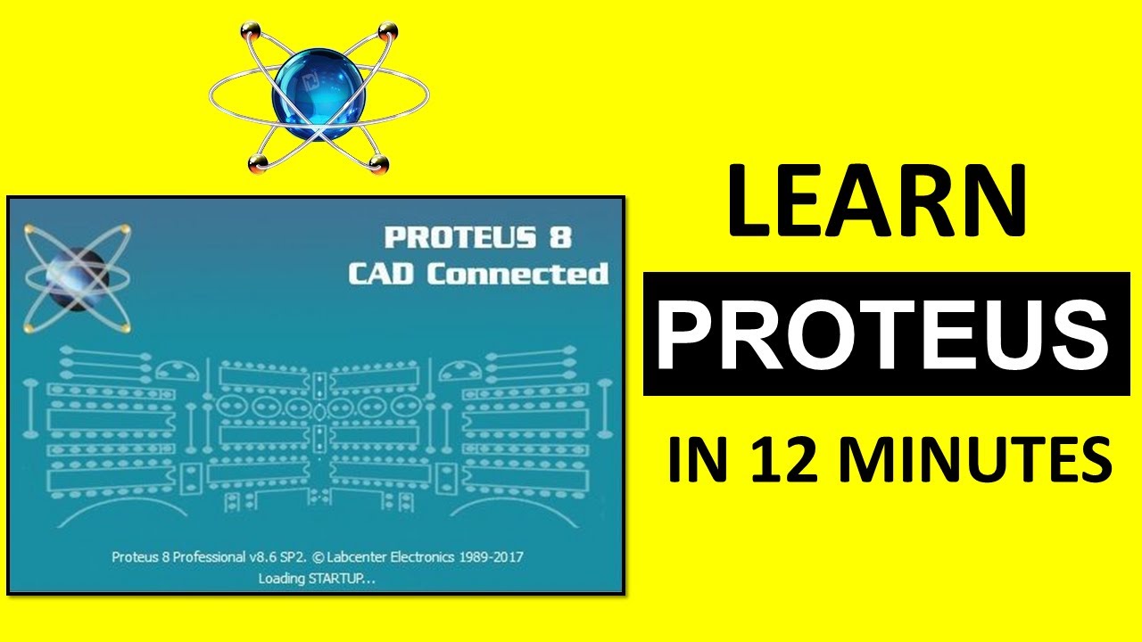 Proteus In 12 Minutes |Tutorial For Beginners - YouTube
