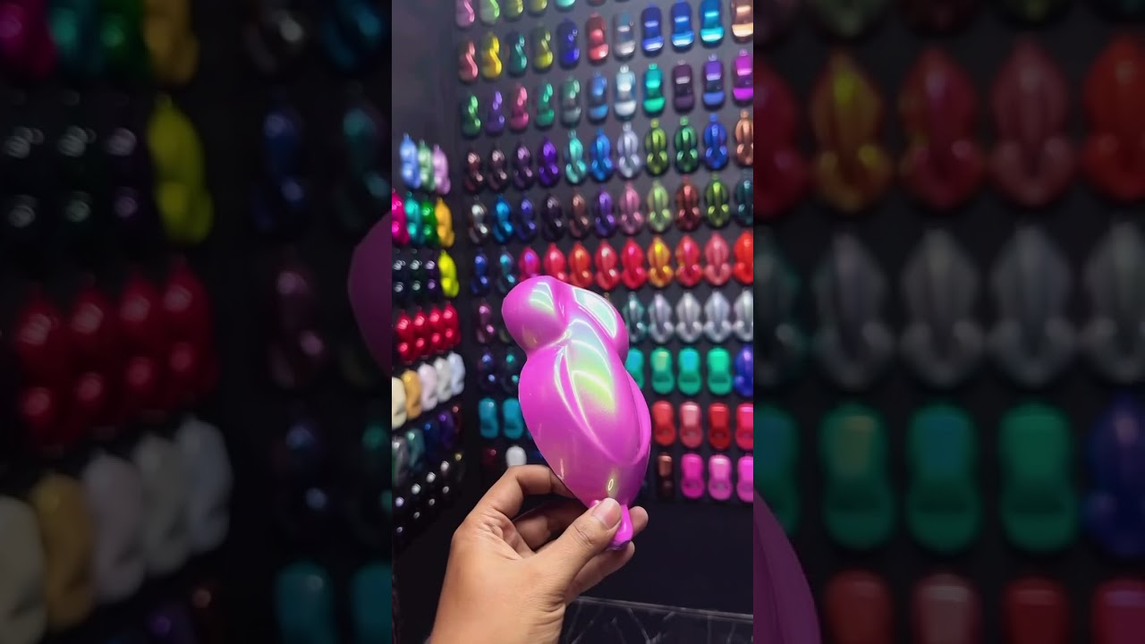 CAT BUNGLON CHAMELEON PAINT LD 299 Hypershift 01 BaseCoat Pink LEANDER KILLER COLOUR INDUSTRIAL