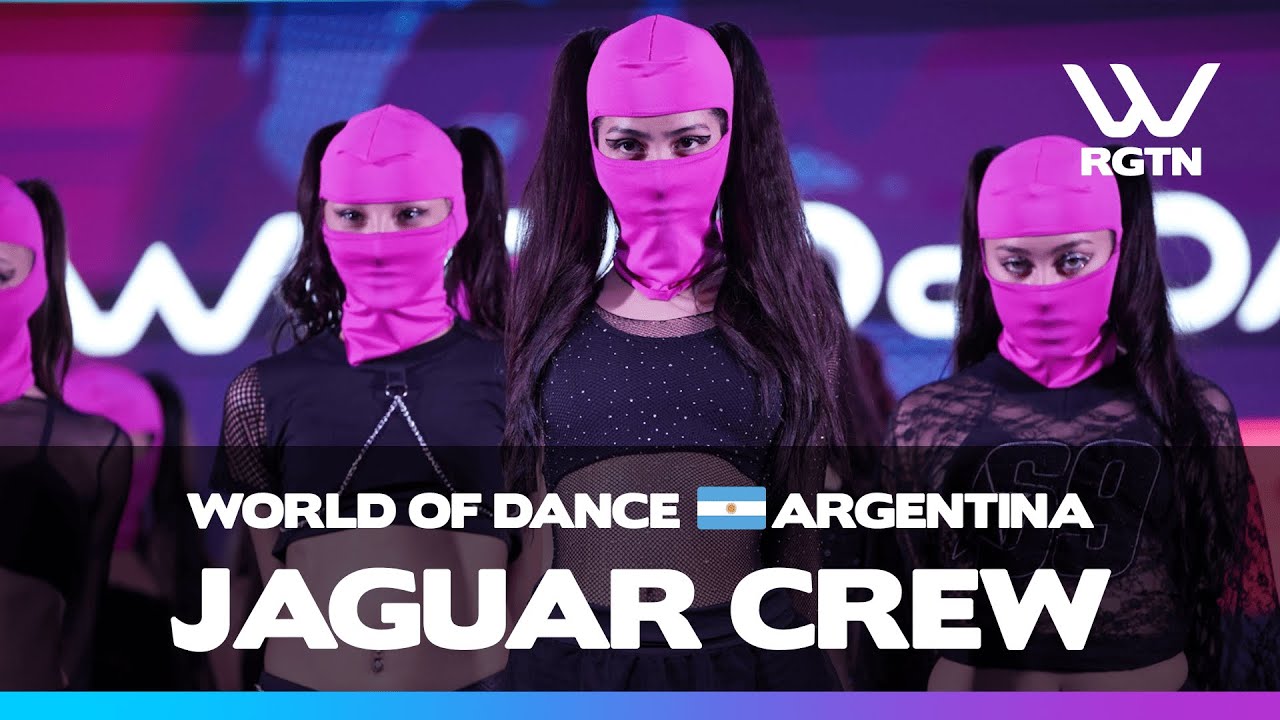 JAGUAR CREW | TEAM | Super Crew | WODxREGGAETON | 