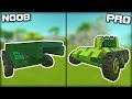 NOOB vs PRO Tank Battles! (Scrap Mechanic Gameplay)