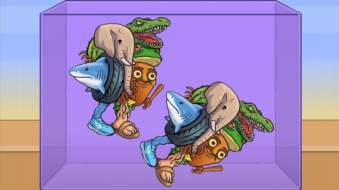 MERGE FELLAS Gameplay | Italian Brainrot | Maximal Level 🌵🌳x2 Boss