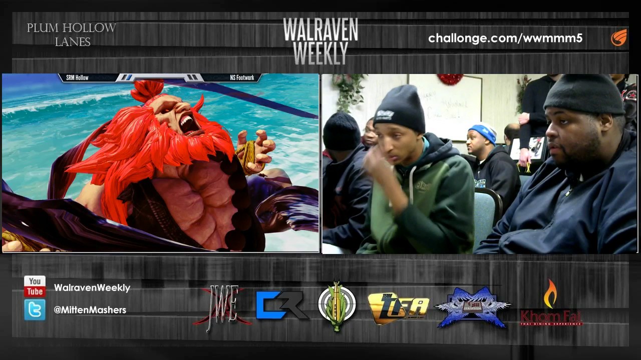 Pre tourny casuals NS Footwurk vs SRM Hollow