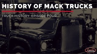 History of Mack Trucks | Truck History Episode 4 Net Worth